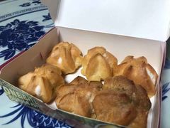 榴莲泡芙-天品味 一口吃榴莲泡芙