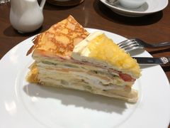 水果千层蛋糕-HARBS(渋谷ヒカリエ シンクス店)