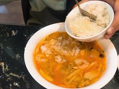 辣海鲜汤饭-桃园中华料理炸酱面(燕儿岛路店)
