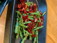 干煸四季豆-金牌外婆家(苏州中心店)