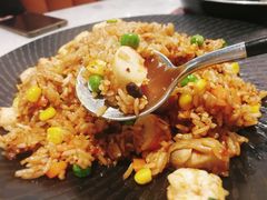 鲜虾墨鱼泰皇炒饭-水天堂西餐厅(常熟永旺店)