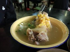 -梯坎豆花