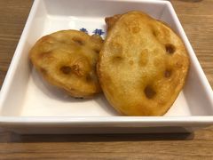 小鲜肉藕夹-文叔·湖北名小吃·小龙虾(华强北店)