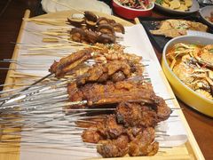 -老蚌埠烤串·新派烧烤·油边王(工农路店)