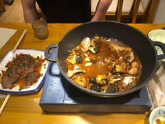 -丁记盐蘸牛肉·新杭菜(河东路店)