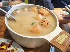 莲藕排骨汤-静一餐厅·湖北菜(前门创始店)