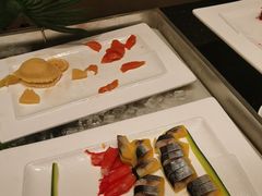 -江阴国际大酒店-旋转自助餐厅