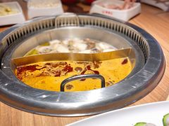 鸳鸯锅-季季红火锅(长沙步行街店)