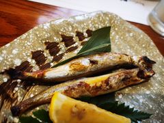 烤多春鱼-贵木日本料理·铁板烧(新地假日广场店)
