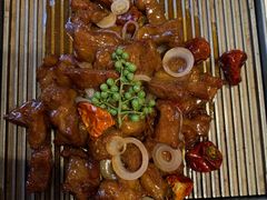 铁板葱椒雪花牛肉-品悦酒店(三林古镇店)