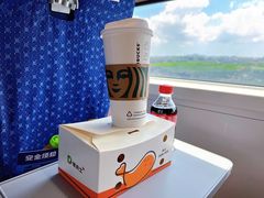 -星巴克(深圳北站B5检票口)