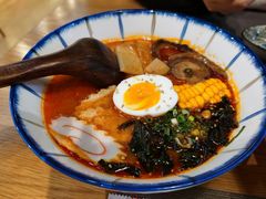 地狱拉面-樱の千渡日式料理·铁板烧•烧鸟(金盛田广场店)