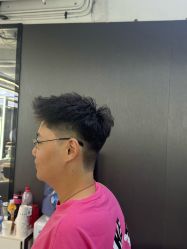 -藤野造型烫发染发