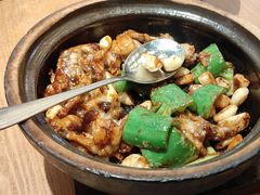 黑椒啫啫田鸡-常来小聚·广州非遗传承餐厅(地王广场店)