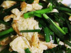 韭菜炒蛋-素勤饮食店(城头巷店)