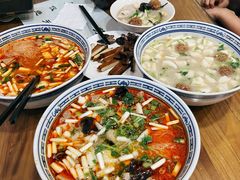 -天发芽·何记葫芦头泡馍·传统小吃(报恩寺街店)