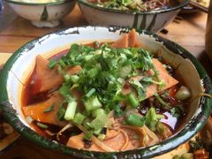 -拈签一笑黄牛肉辣卤串串