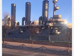 -阿芙乐尔号巡洋舰