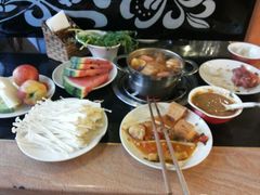 android_upload_pic-欢乐牧场海鲜烤肉自助(牡丹园店)