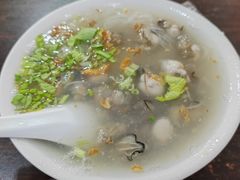 蚵仔线面-建国蚵煎蚵面
