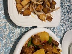 -巴扎美食·新疆菜·西域歌舞表演餐厅(新疆大厦店)
