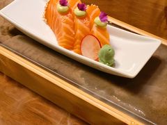 三文鱼刺身-Tsuru鹤日本料理(静安香格里拉店)