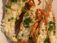蒜蓉蒸小龙虾-盛港湾海鲜食府(黄沙店)