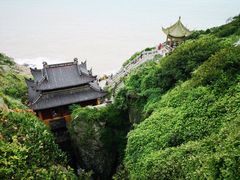 -普陀山风景区-佛顶山