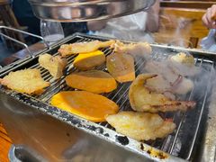 招牌烤牛胸口-丹东特色烤肉(学府路一部店)