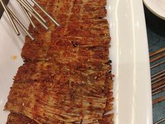 -红柳枝滩羊烧烤·非遗