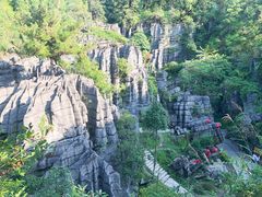 -梭布垭石林景区