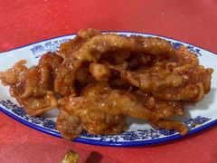 锅包肉加番茄酱-夕阳红小吃(中街大悦城店)