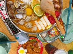 -迷你椰·泰式大排档(泰州万达广场店)