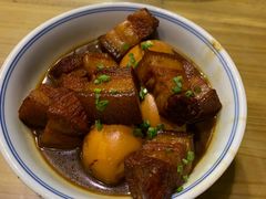 土鸡蛋烧肉-院子餐厅·大锅菜·老杭帮(桥西直街店)
