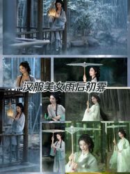 -苏州窝边小草摄影·汉服妆造跟拍(拙政园店)