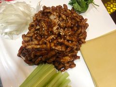 京酱肉丝-恭敬李·烤鸭(天坛北门店)