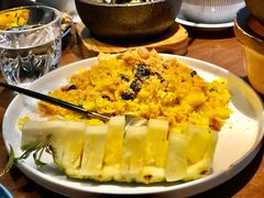 菠萝海鲜炒饭-星叶·东南亚料理(宁波万象汇店)