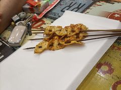 -老谷家黄泥烧鸽子·烧烤