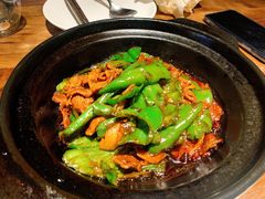 擂辣椒炒五花肉-原食日记(合生汇购物中心店)