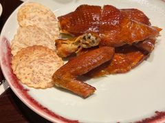 金沙脆皮鸡-杭州西子湖四季酒店·金沙厅