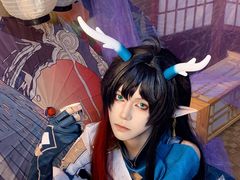 -马猴烧酒二次元cosplay换装写真自拍体验馆