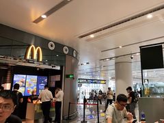 -麦当劳(北京大兴机场二层国内到达(安检外)店)