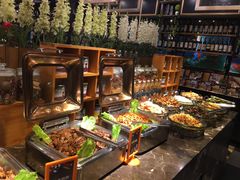 自助取餐区-大山炭火烤肉自助(百盛步行街广场店)