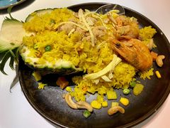 菠萝海鲜饭-BetterThai 泰加(苏州中心店)