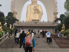 -庐山风景名胜区-东林大佛