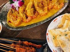咖喱焗罗氏虾-辉记炭烧海鲜大排档·老字号(福田店)