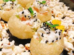 沙律虾仁-海味世家·家常菜馆(明州里店)