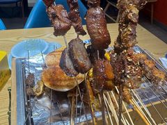 -老胖吉林小串烧烤(南翔店)