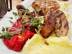 烤猪排-Boss Caffe