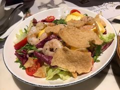 越式鲜虾芒果沙拉-今之味南亚厨房·探店指南(领展购物广场店)